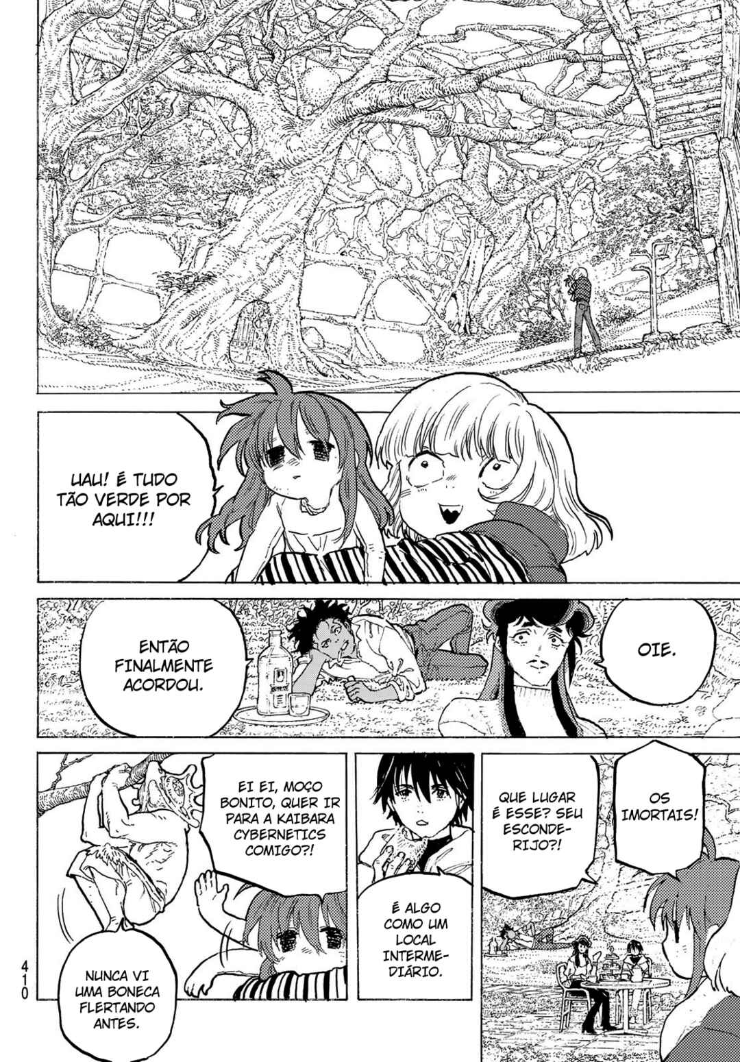 Read To Your Eternity PT Manga Online