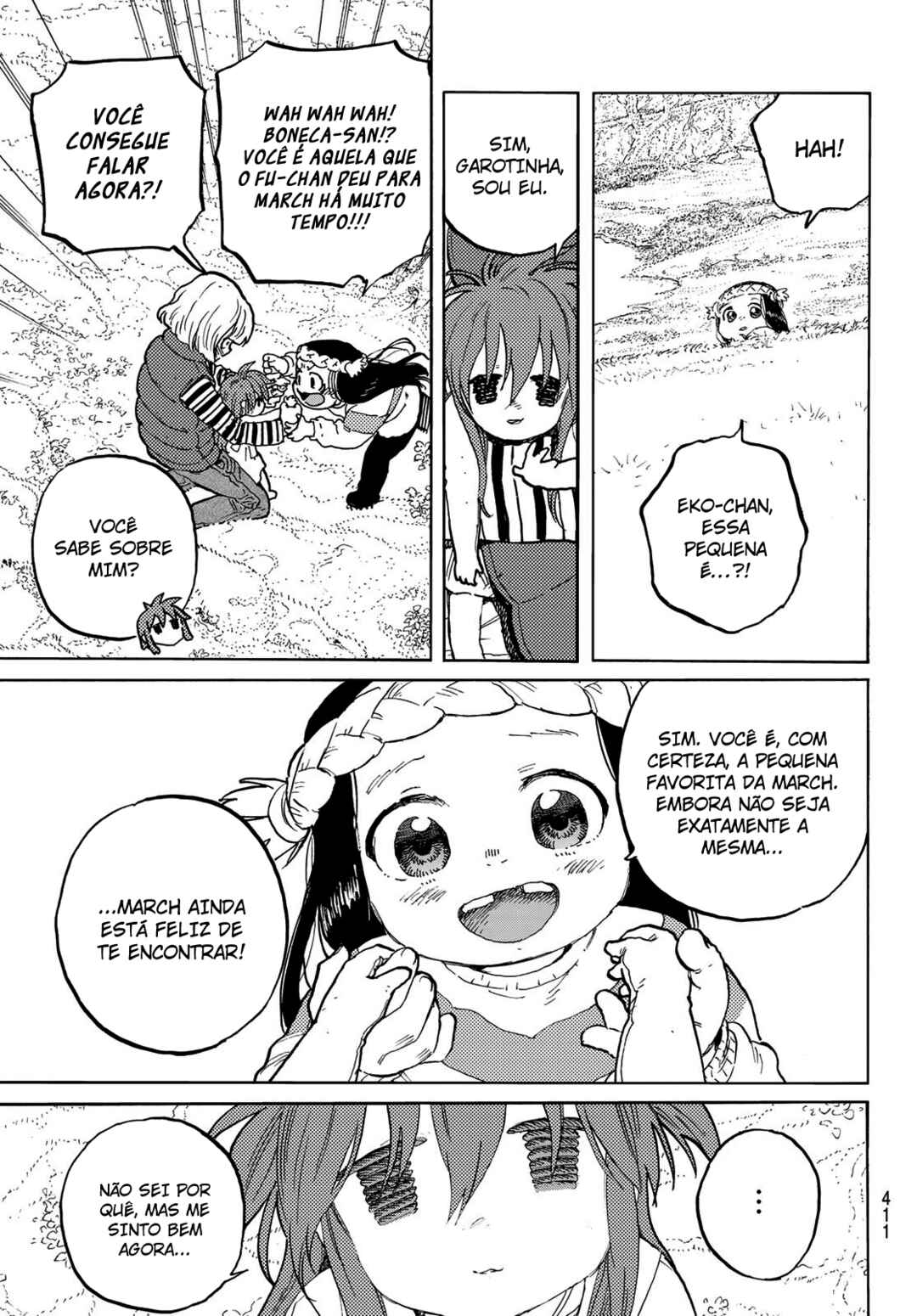 Read To Your Eternity PT Manga Online