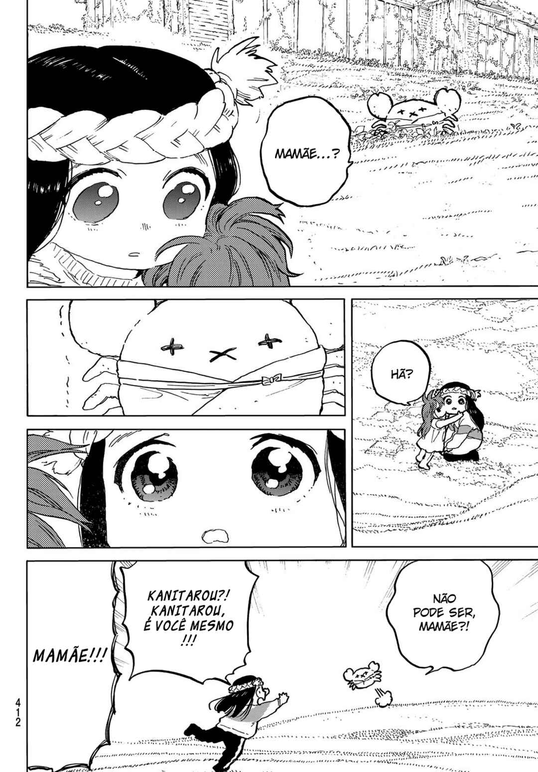 Read To Your Eternity PT Manga Online
