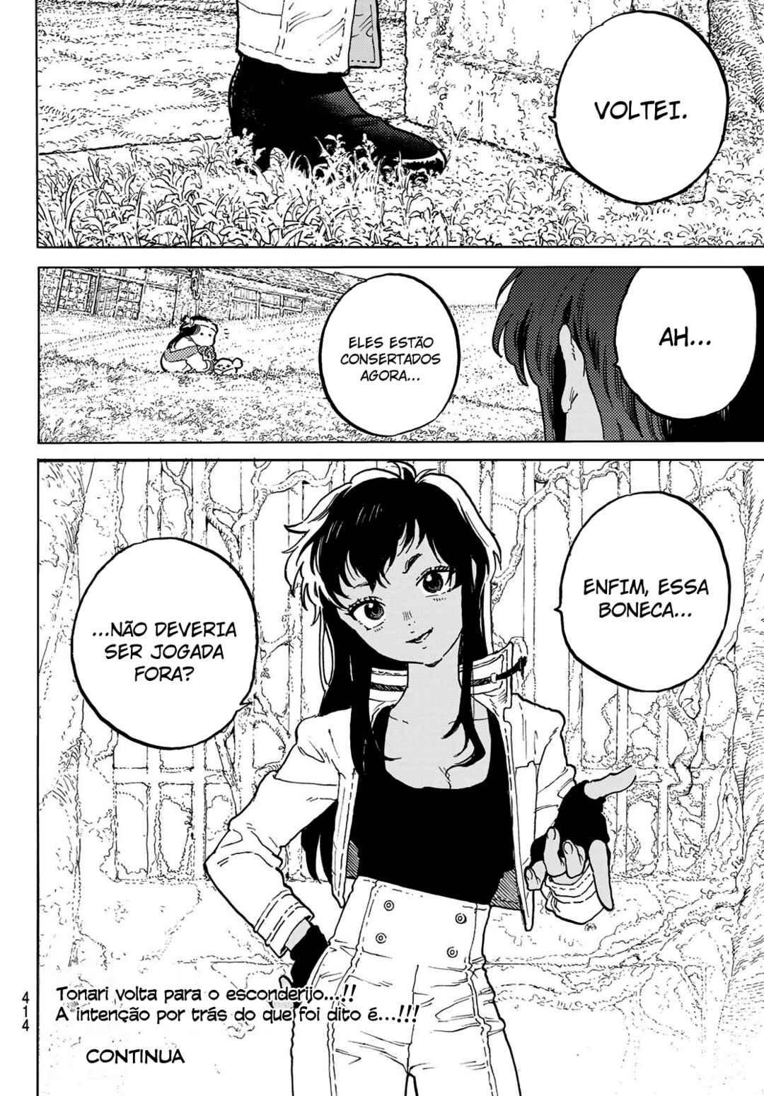 Read To Your Eternity PT Manga Online