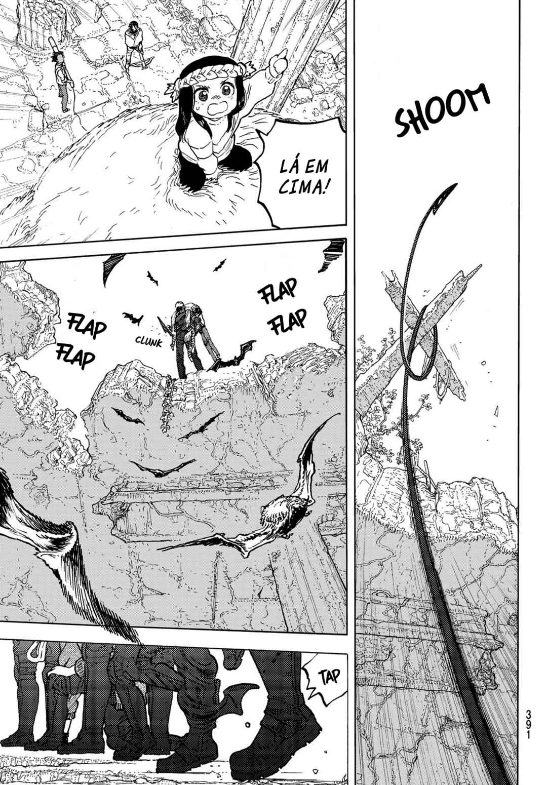 Read To Your Eternity PT Manga Online