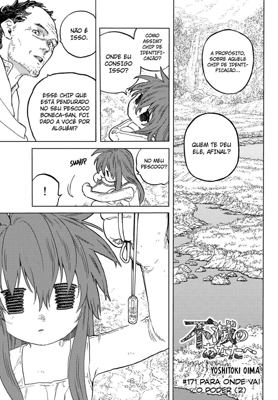 Read To Your Eternity PT Manga Online