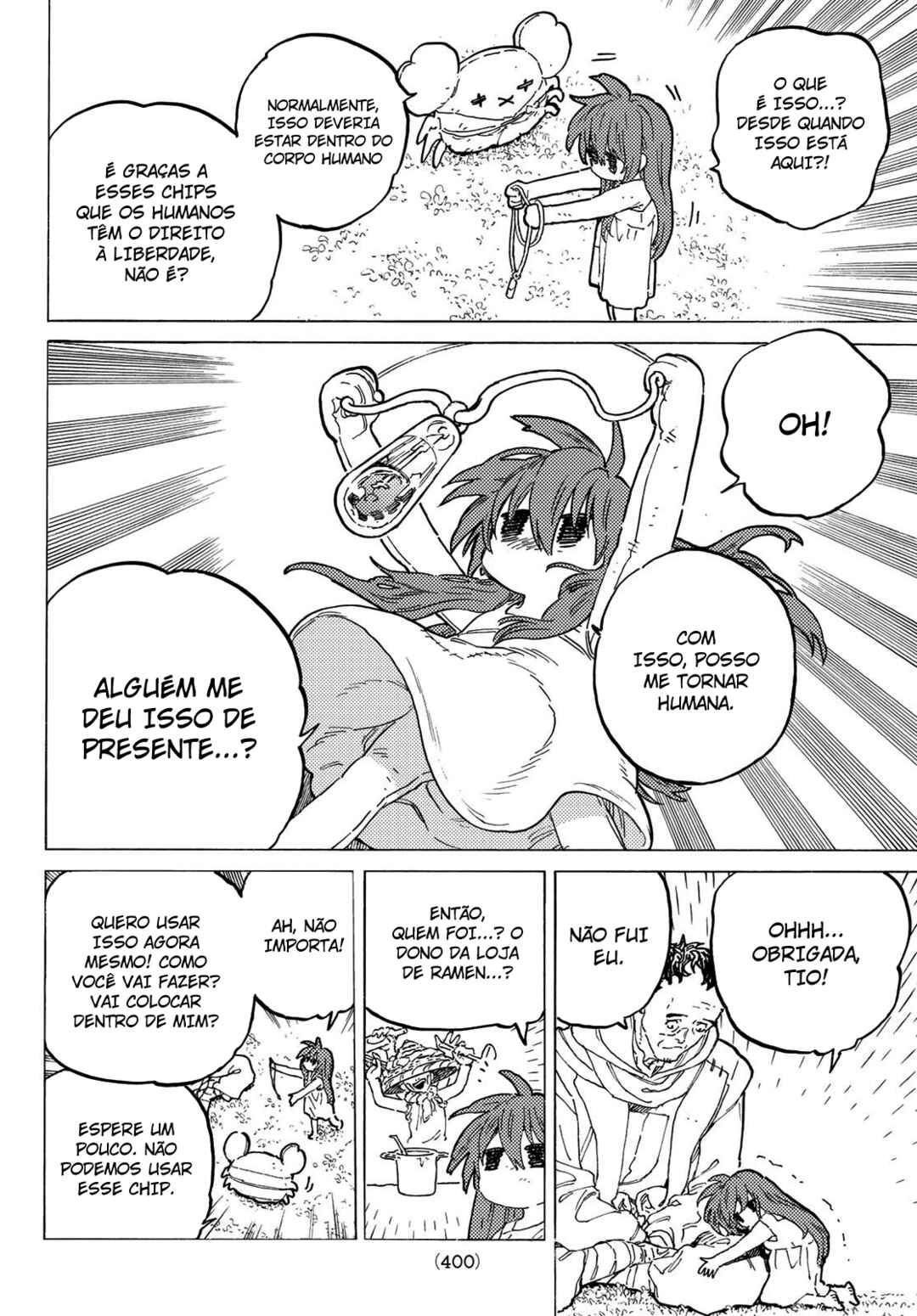 Read To Your Eternity PT Manga Online