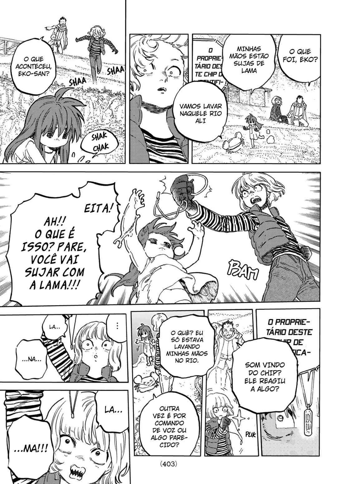 Read To Your Eternity PT Manga Online