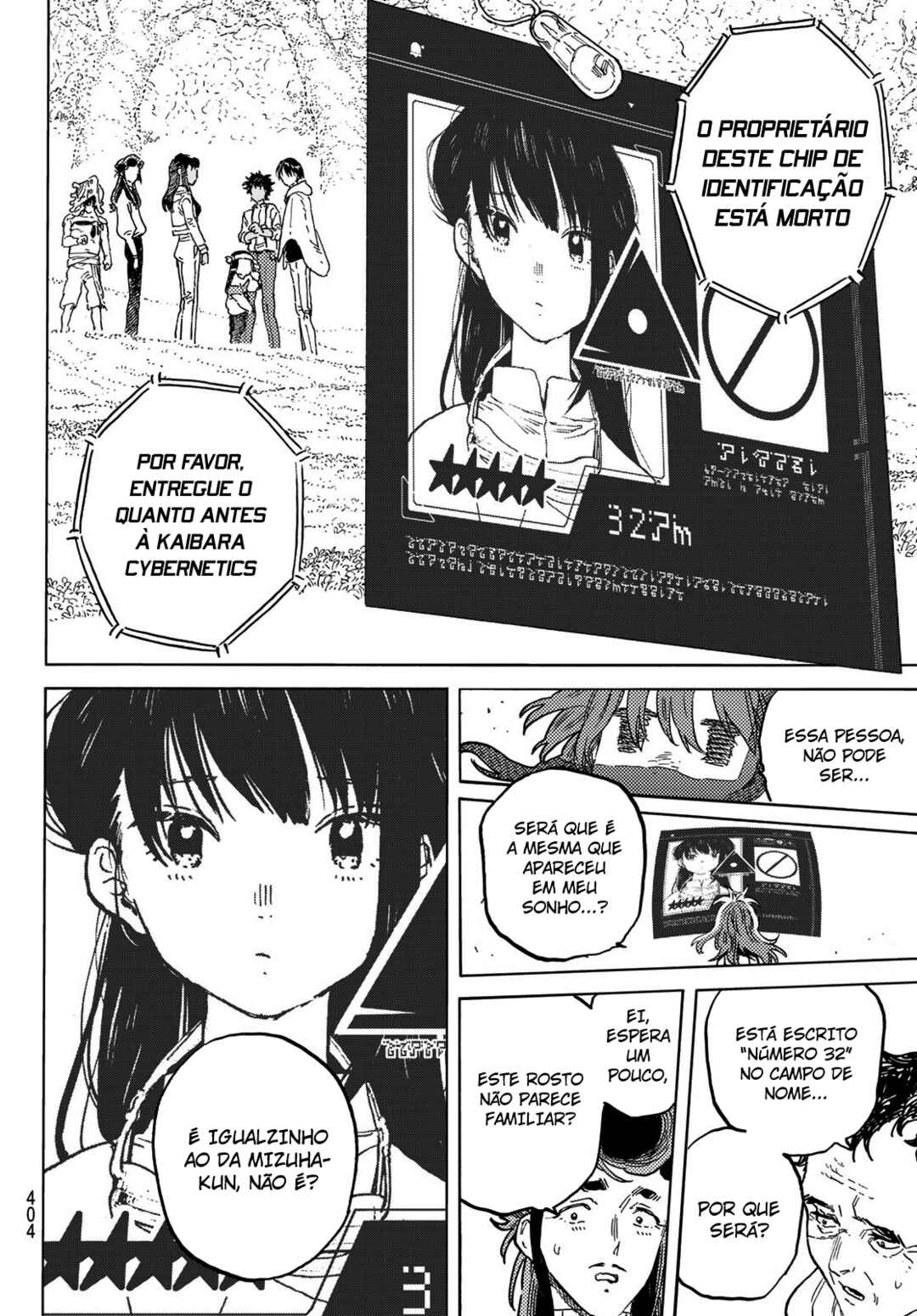 Read To Your Eternity PT Manga Online
