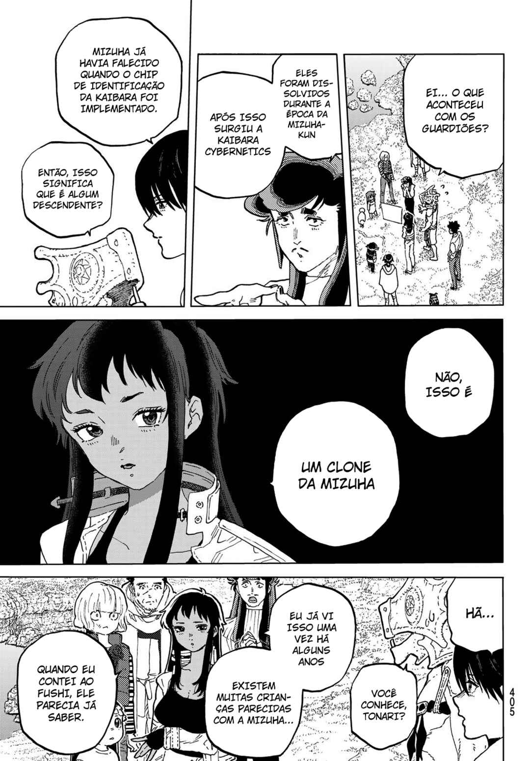 Read To Your Eternity PT Manga Online