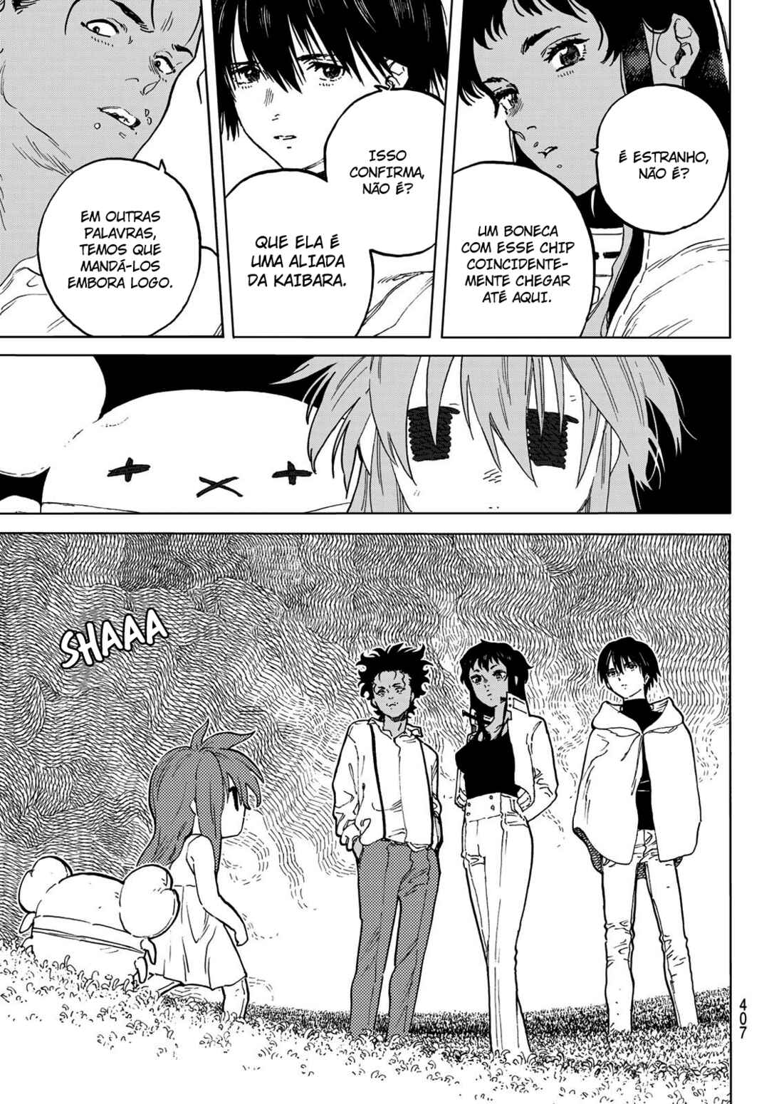 Read To Your Eternity PT Manga Online