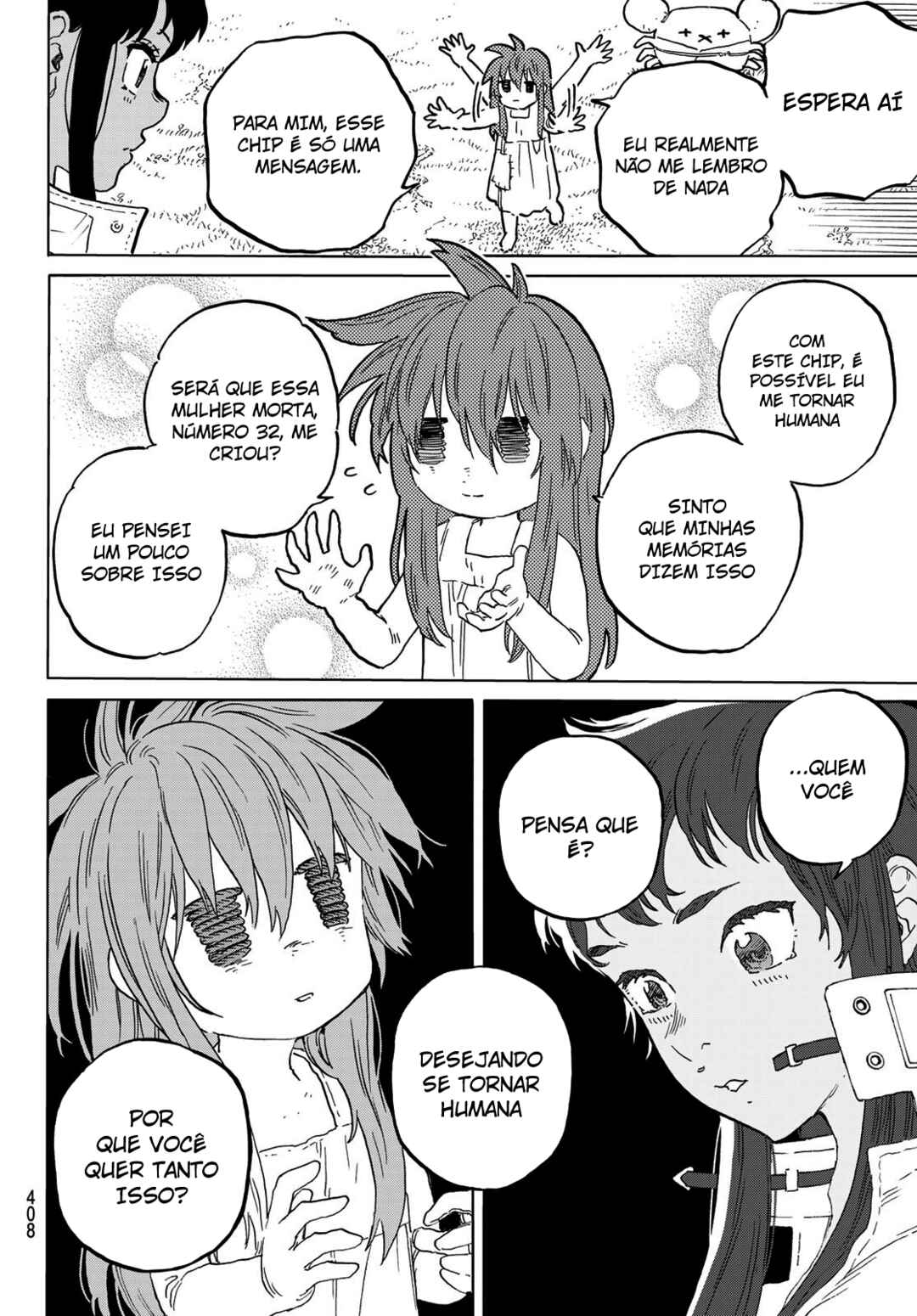 Read To Your Eternity PT Manga Online