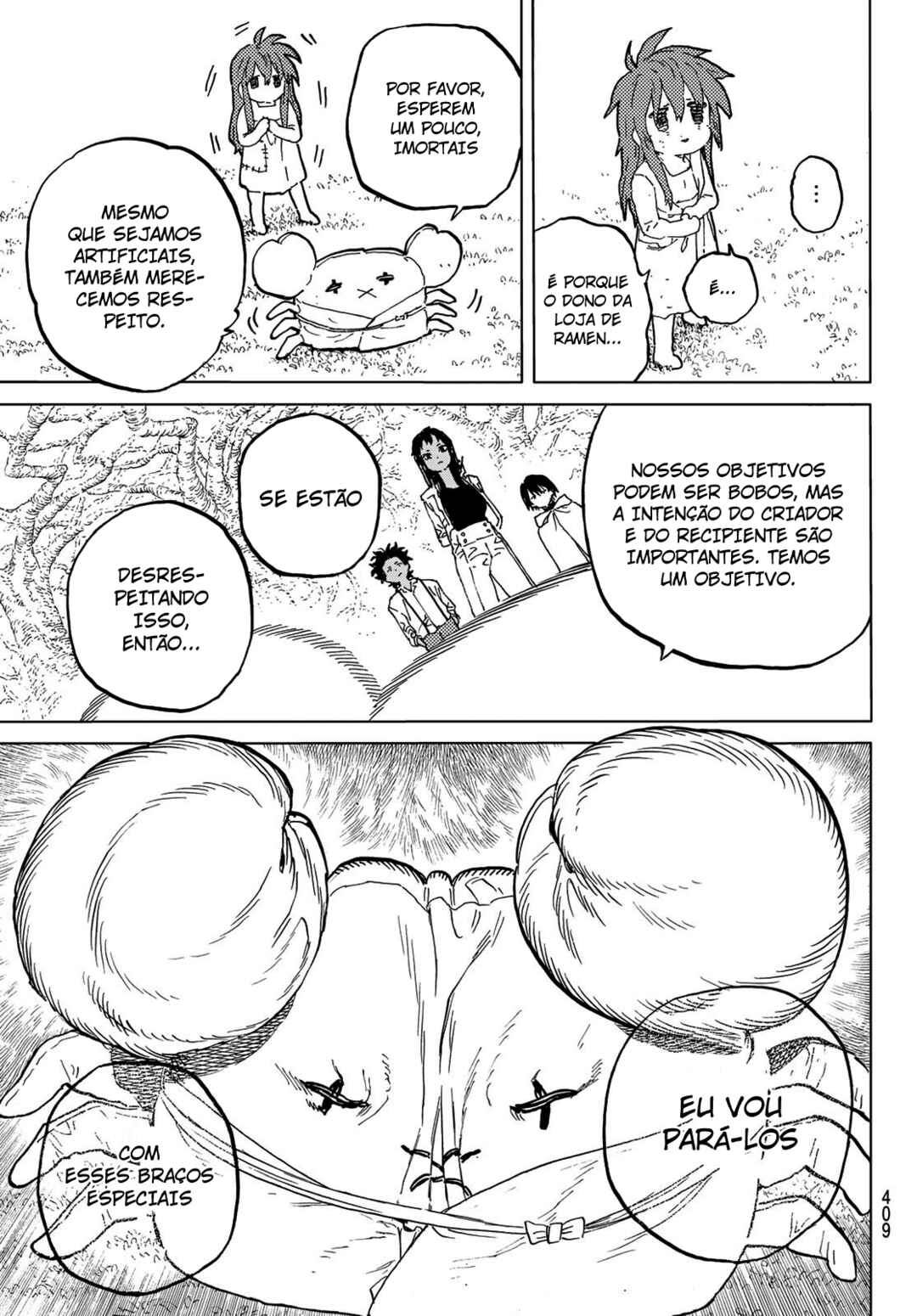 Read To Your Eternity PT Manga Online