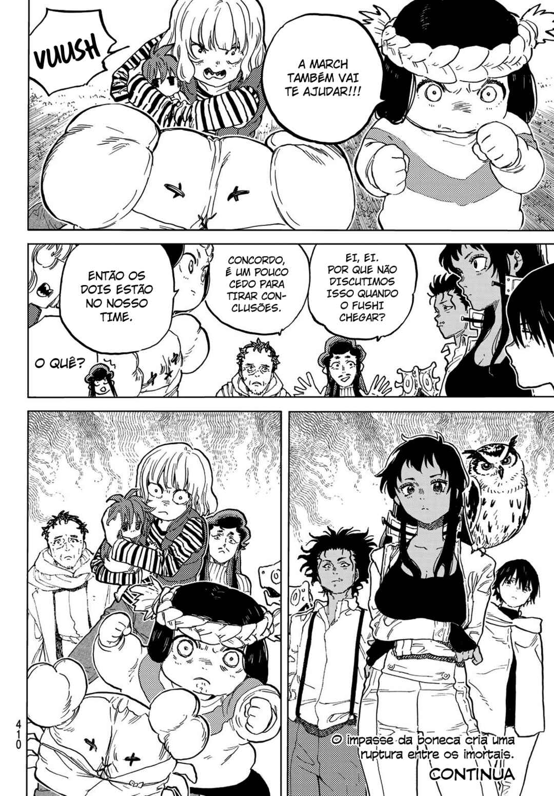 Read To Your Eternity PT Manga Online