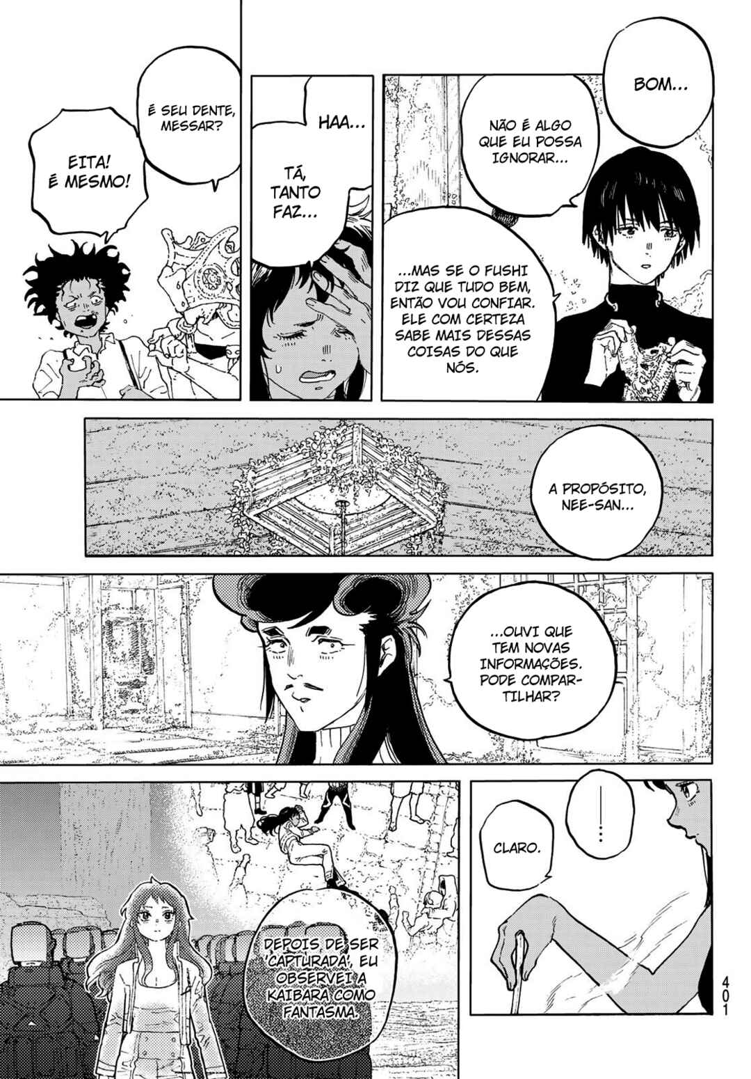 Read To Your Eternity PT Manga Online