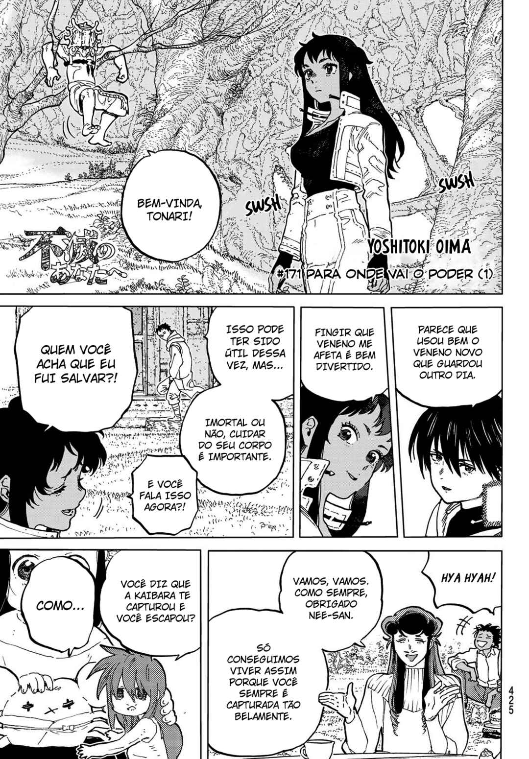 Read To Your Eternity PT Manga Online