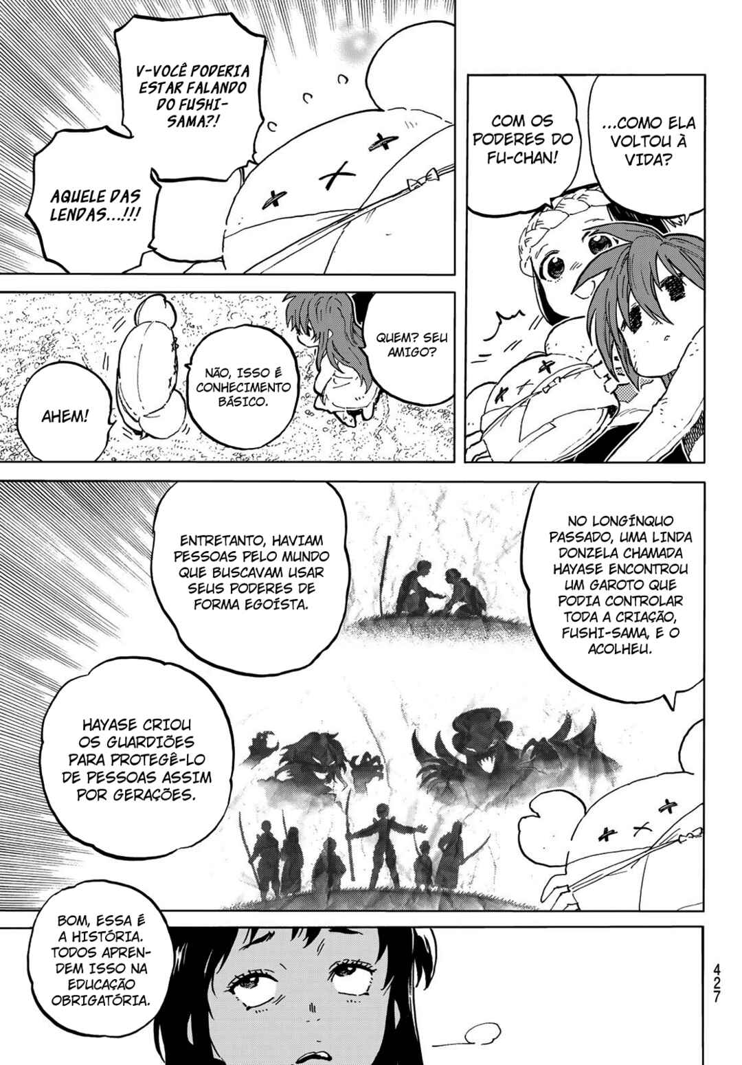 Read To Your Eternity PT Manga Online
