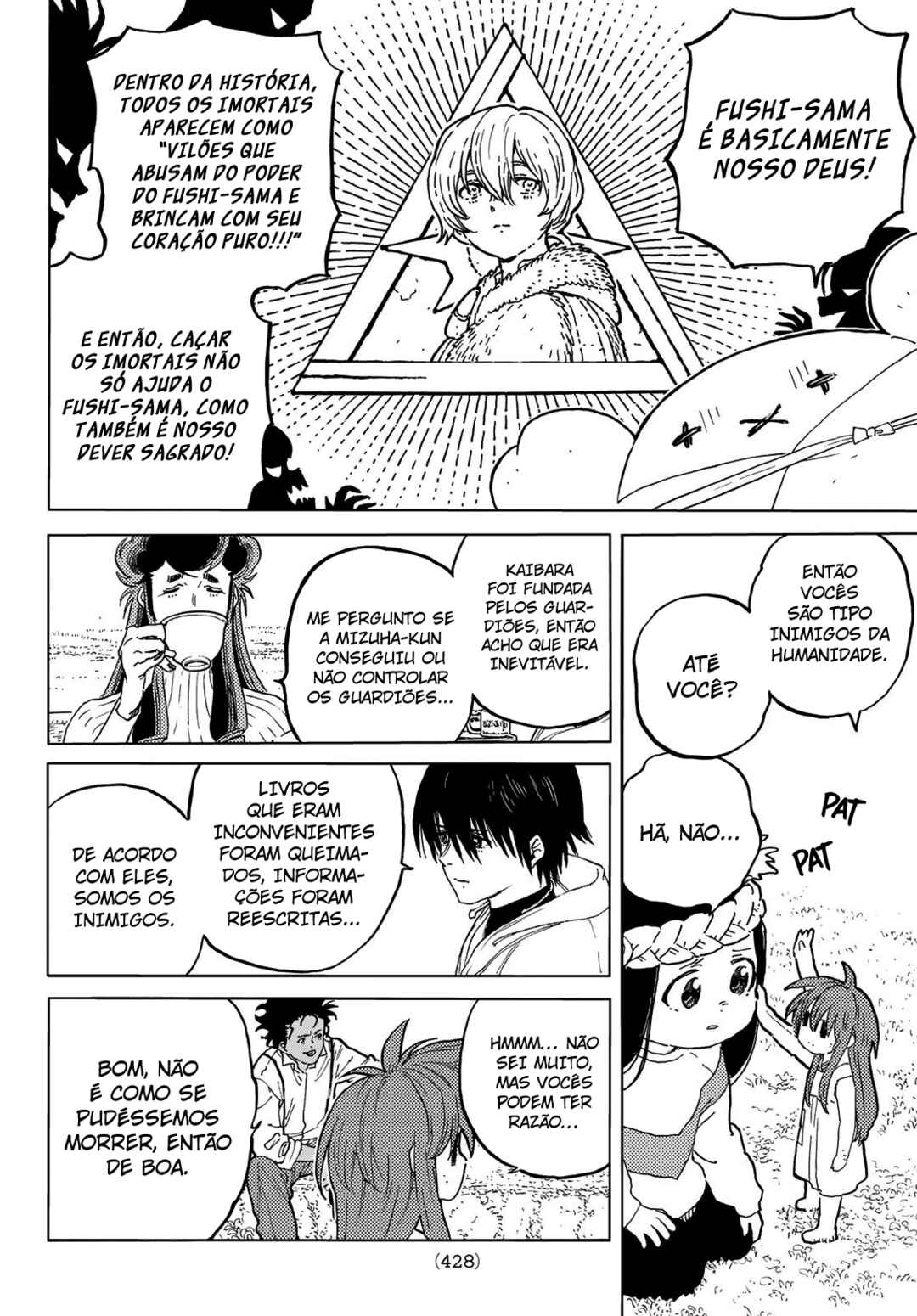 Read To Your Eternity PT Manga Online