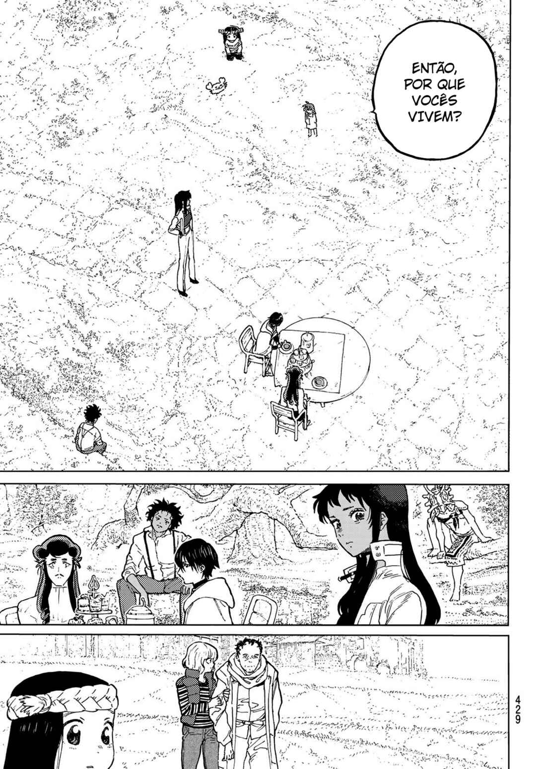 Read To Your Eternity PT Manga Online