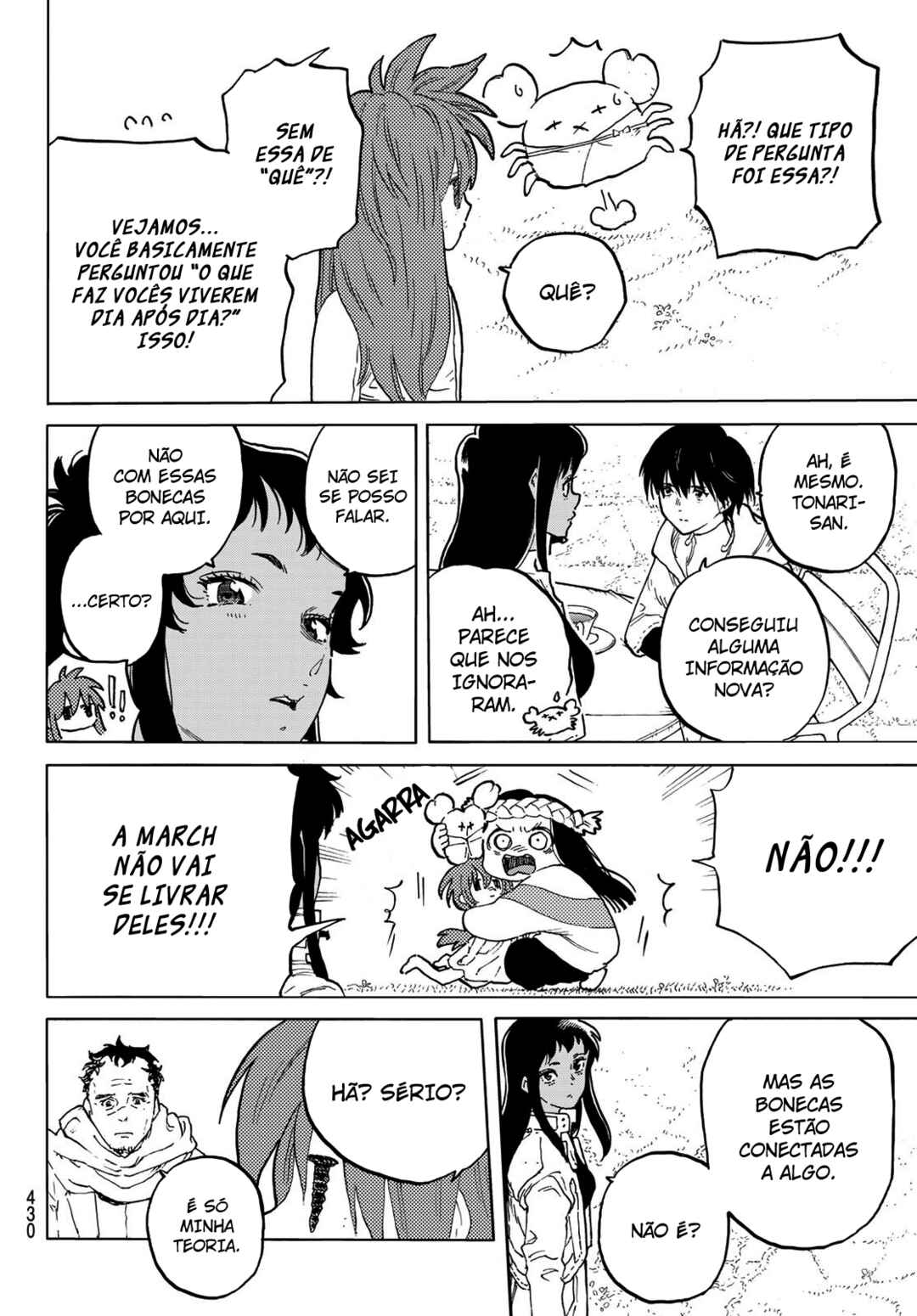 Read To Your Eternity PT Manga Online