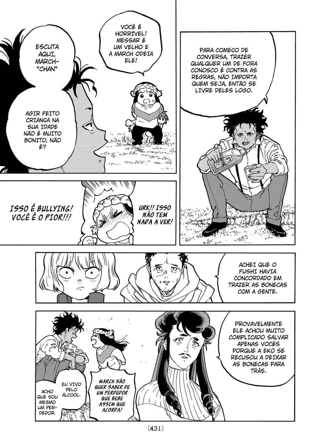 Read To Your Eternity PT Manga Online