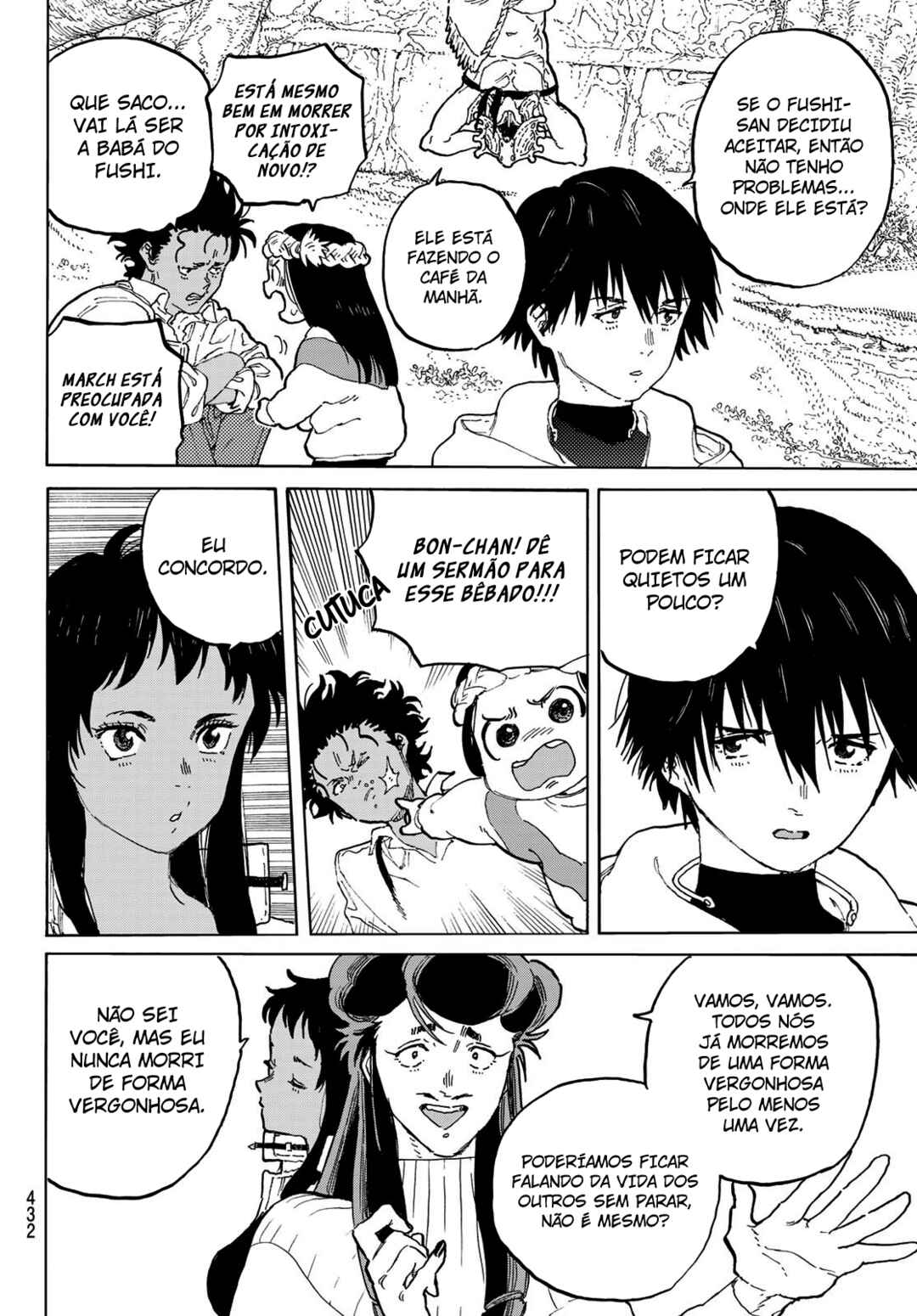 Read To Your Eternity PT Manga Online
