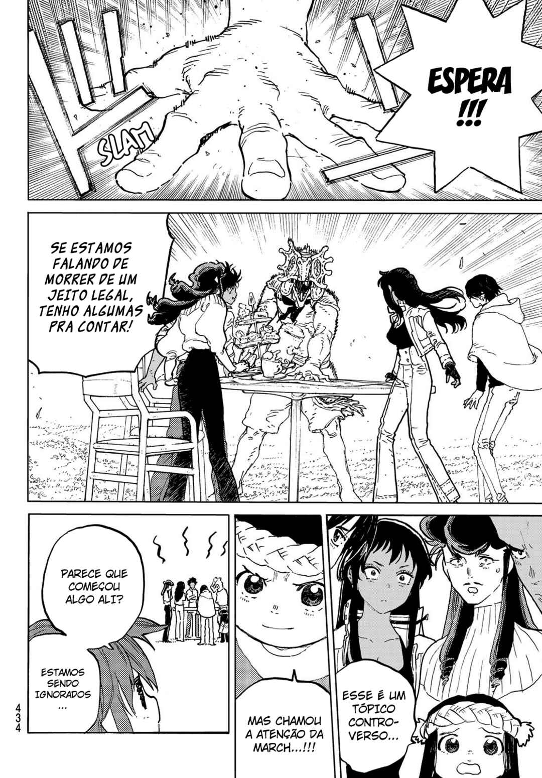 Read To Your Eternity PT Manga Online