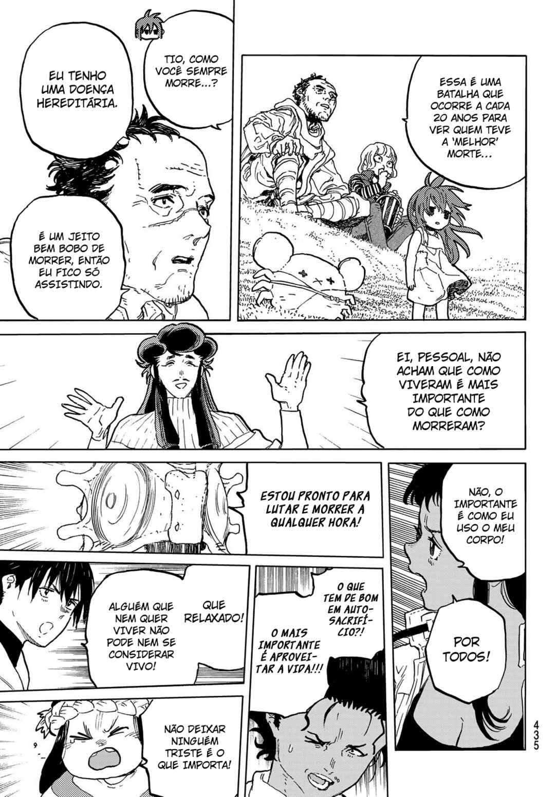 Read To Your Eternity PT Manga Online