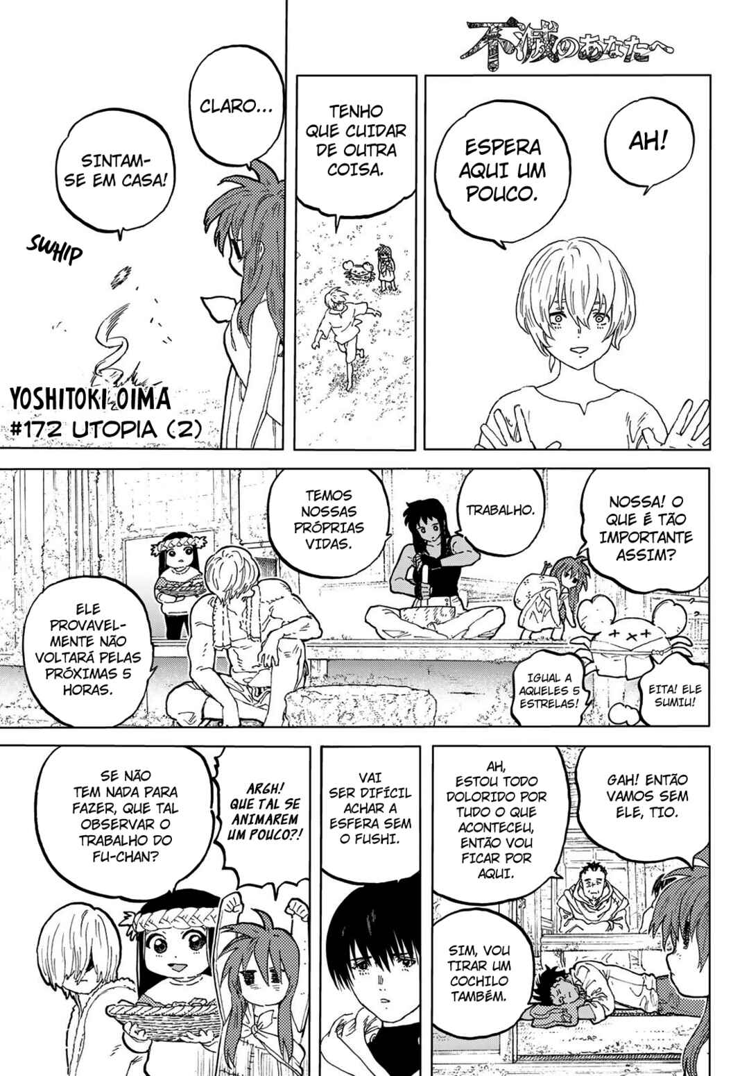 Read To Your Eternity PT Manga Online
