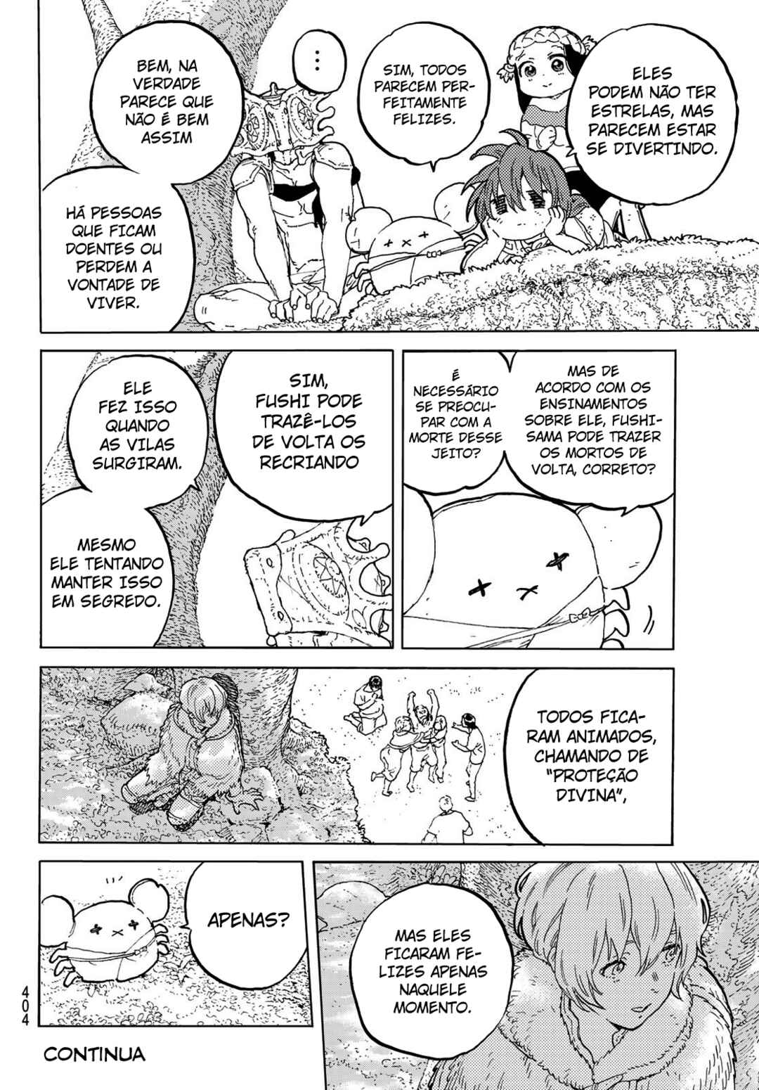 Read To Your Eternity PT Manga Online