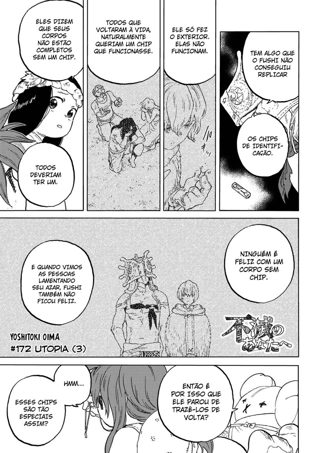 Read To Your Eternity PT Manga Online