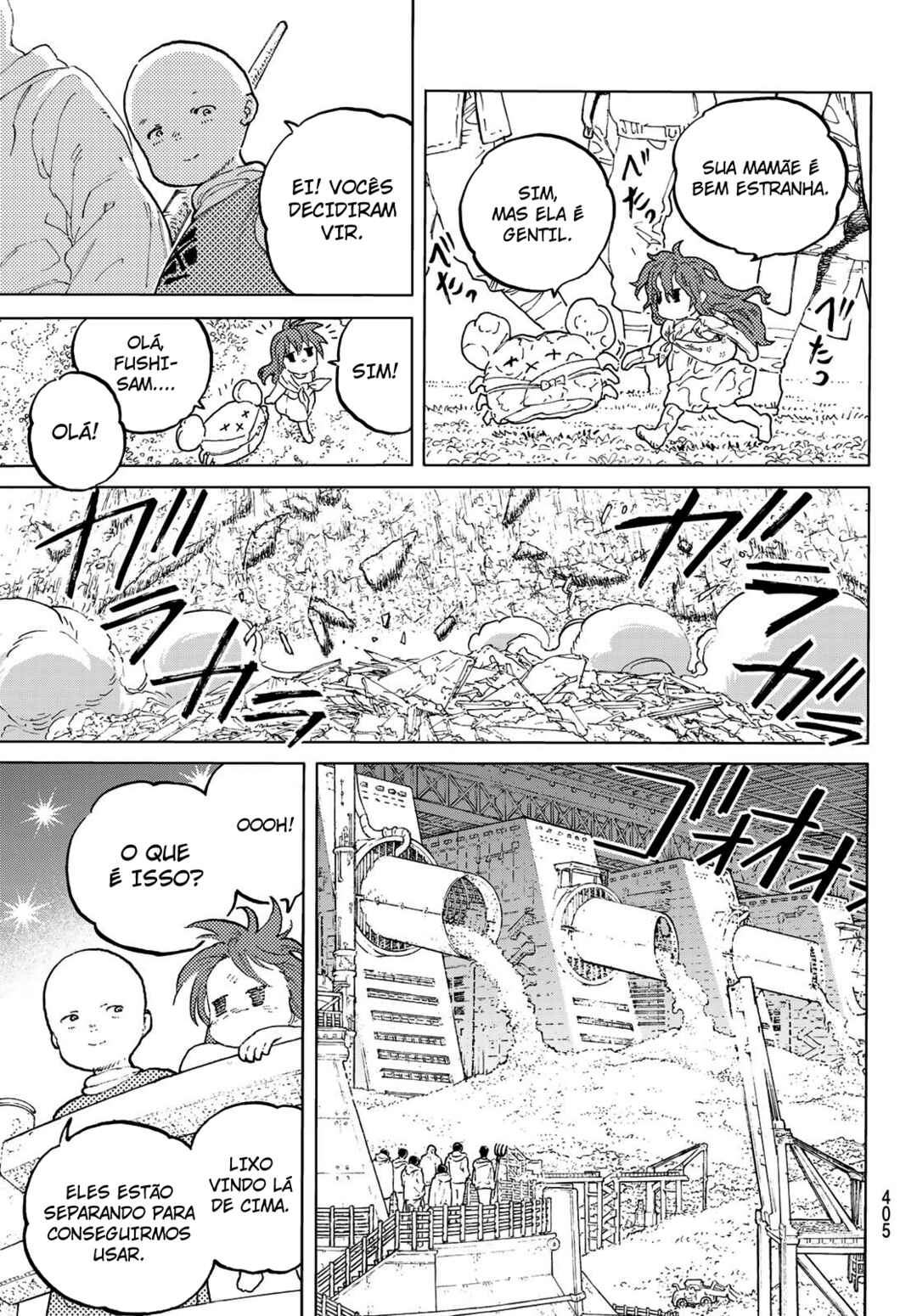 Read To Your Eternity PT Manga Online