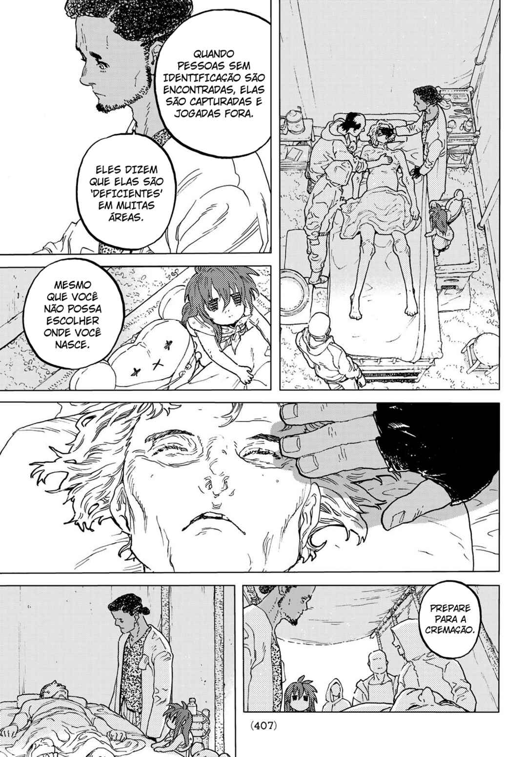 Read To Your Eternity PT Manga Online