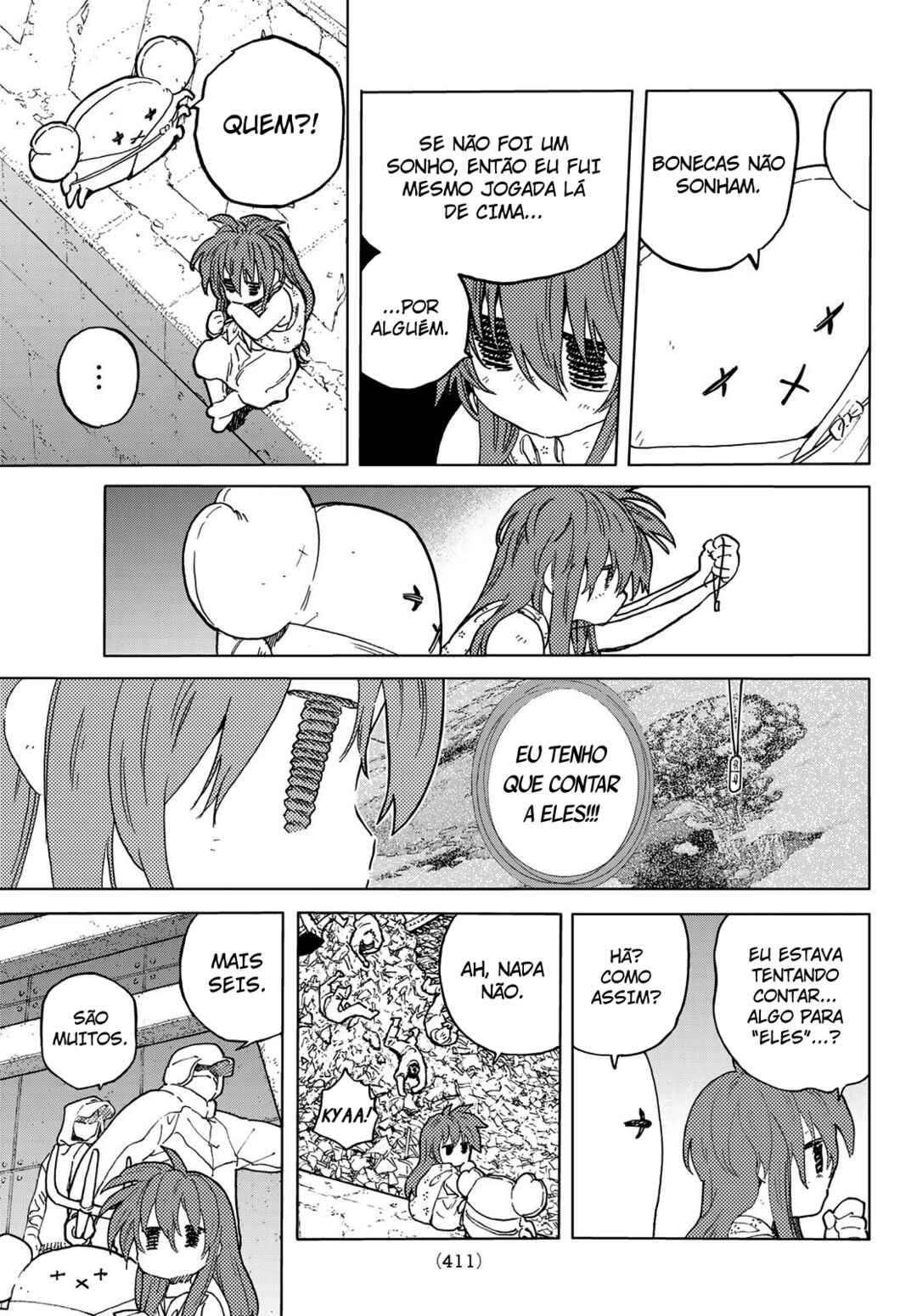 Read To Your Eternity PT Manga Online