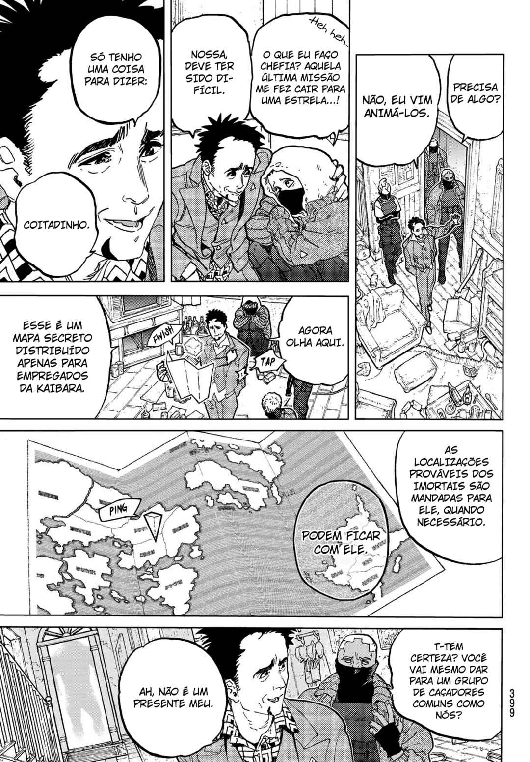Read To Your Eternity PT Manga Online