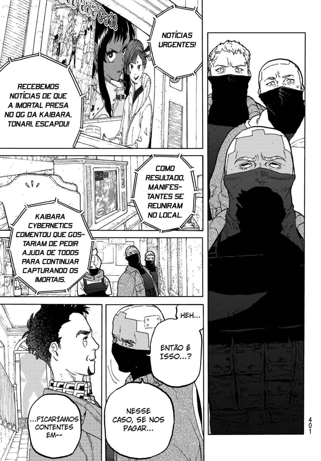 Read To Your Eternity PT Manga Online
