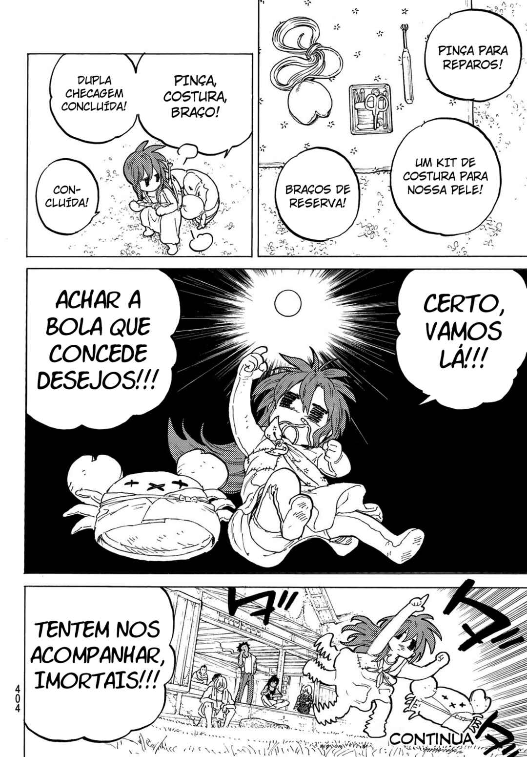 Read To Your Eternity PT Manga Online