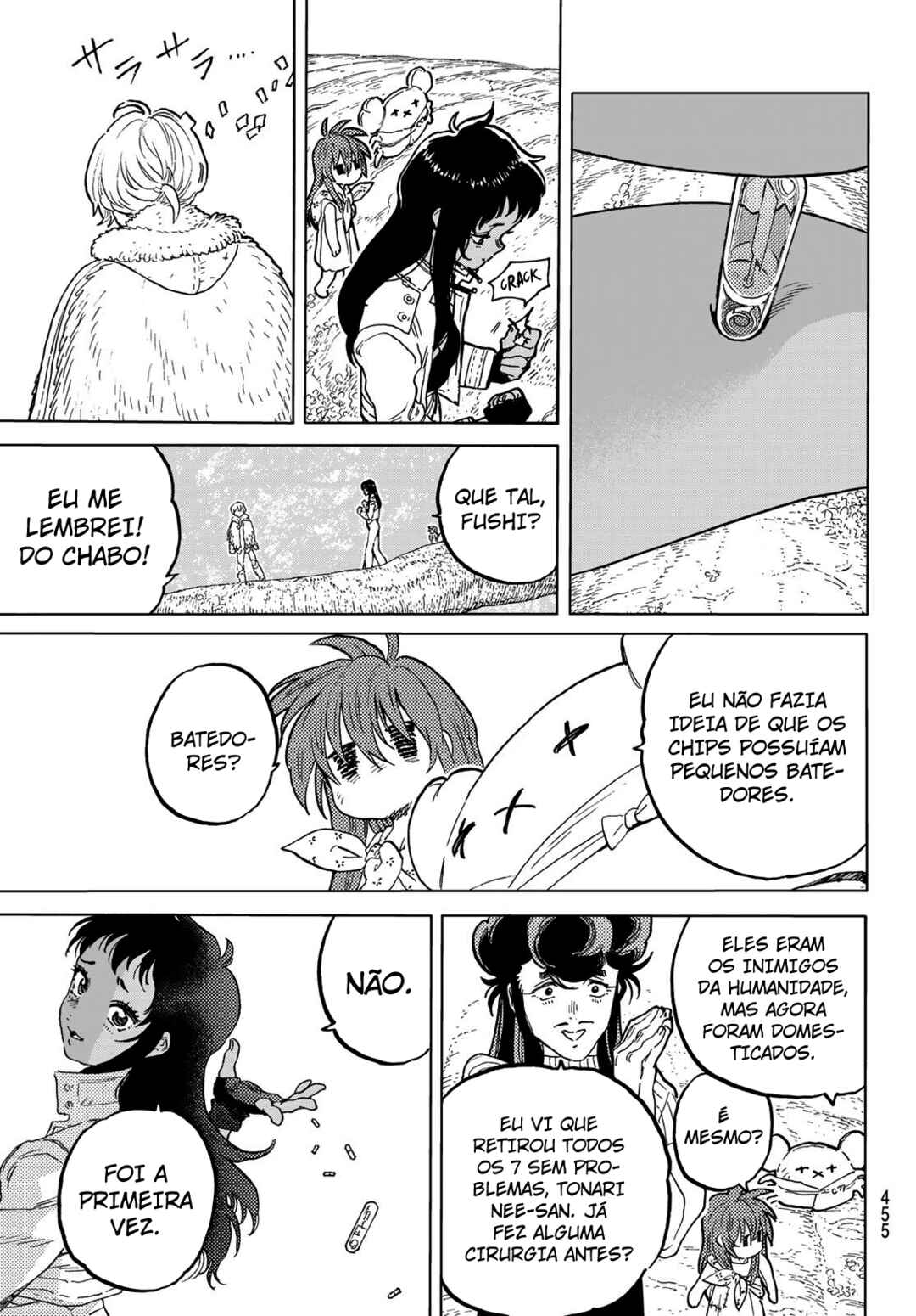 Read To Your Eternity PT Manga Online