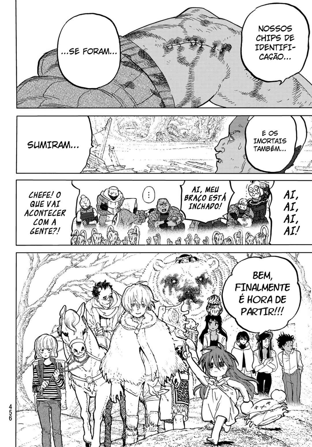 Read To Your Eternity PT Manga Online