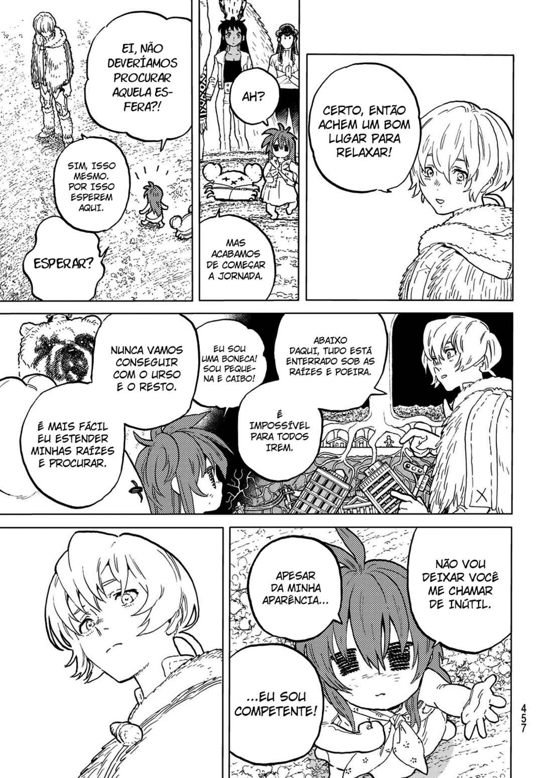 Read To Your Eternity PT Manga Online