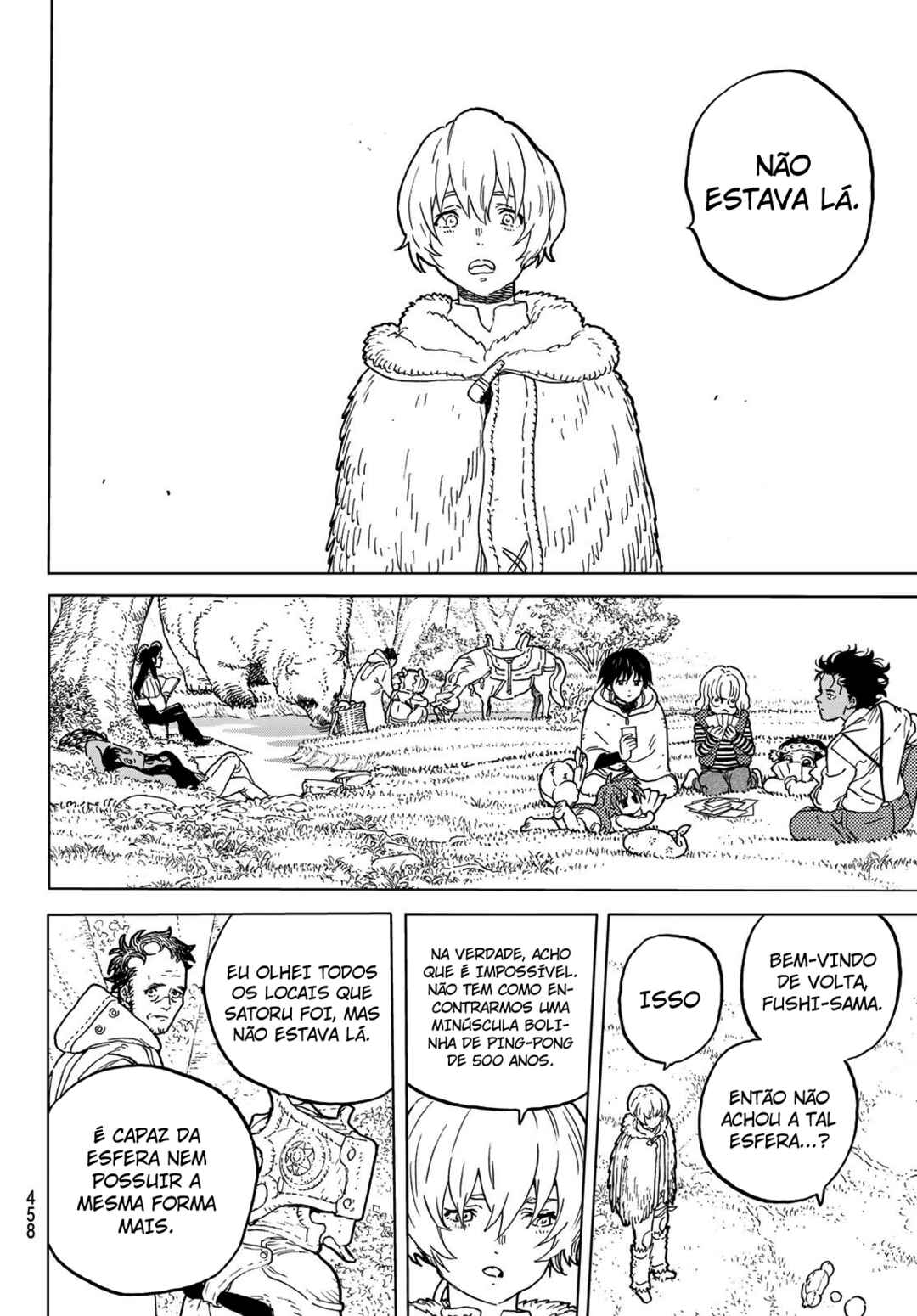 Read To Your Eternity PT Manga Online