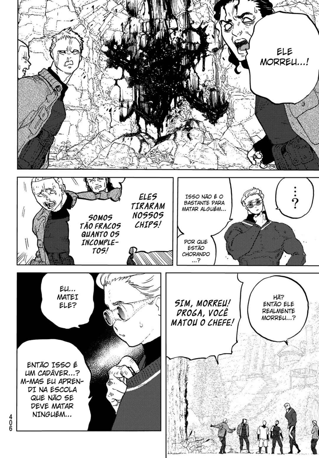 Read To Your Eternity PT Manga Online