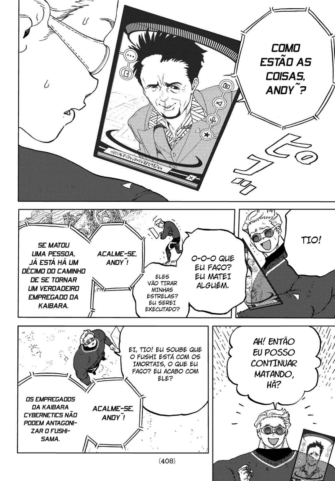 Read To Your Eternity PT Manga Online