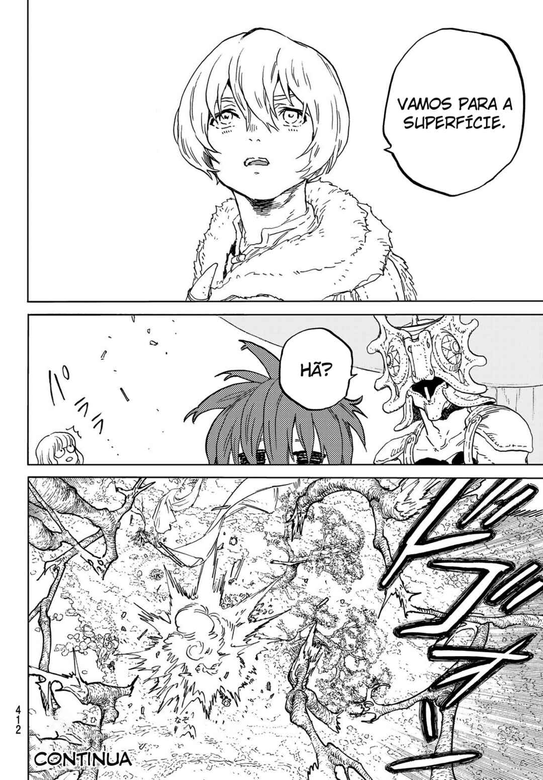 Read To Your Eternity PT Manga Online