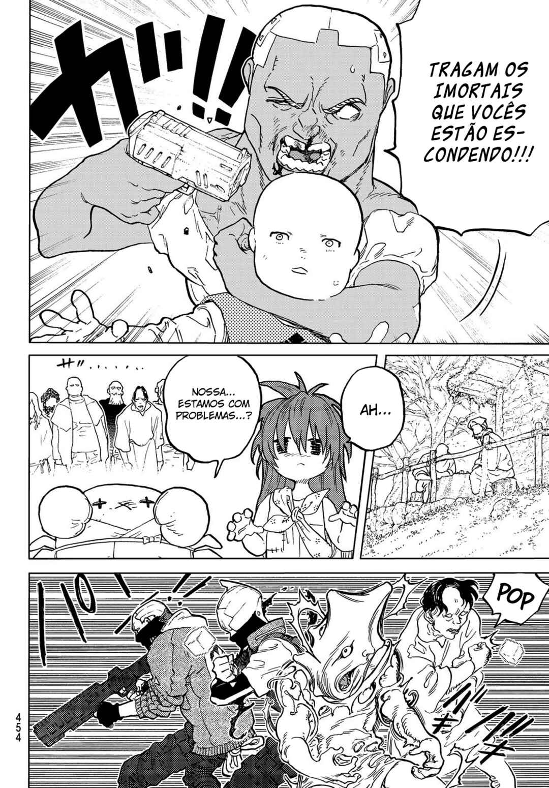 Read To Your Eternity PT Manga Online