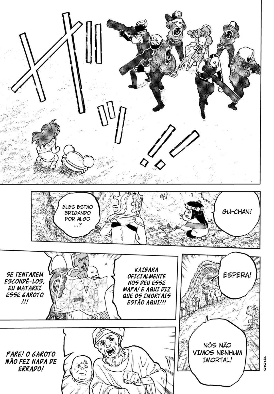 Read To Your Eternity PT Manga Online
