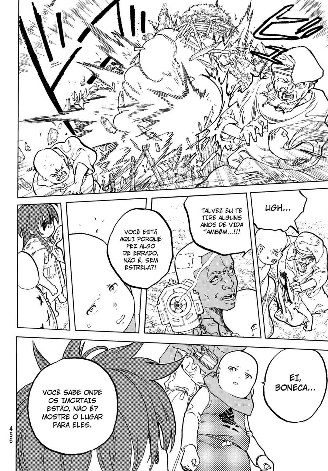 Read To Your Eternity PT Manga Online