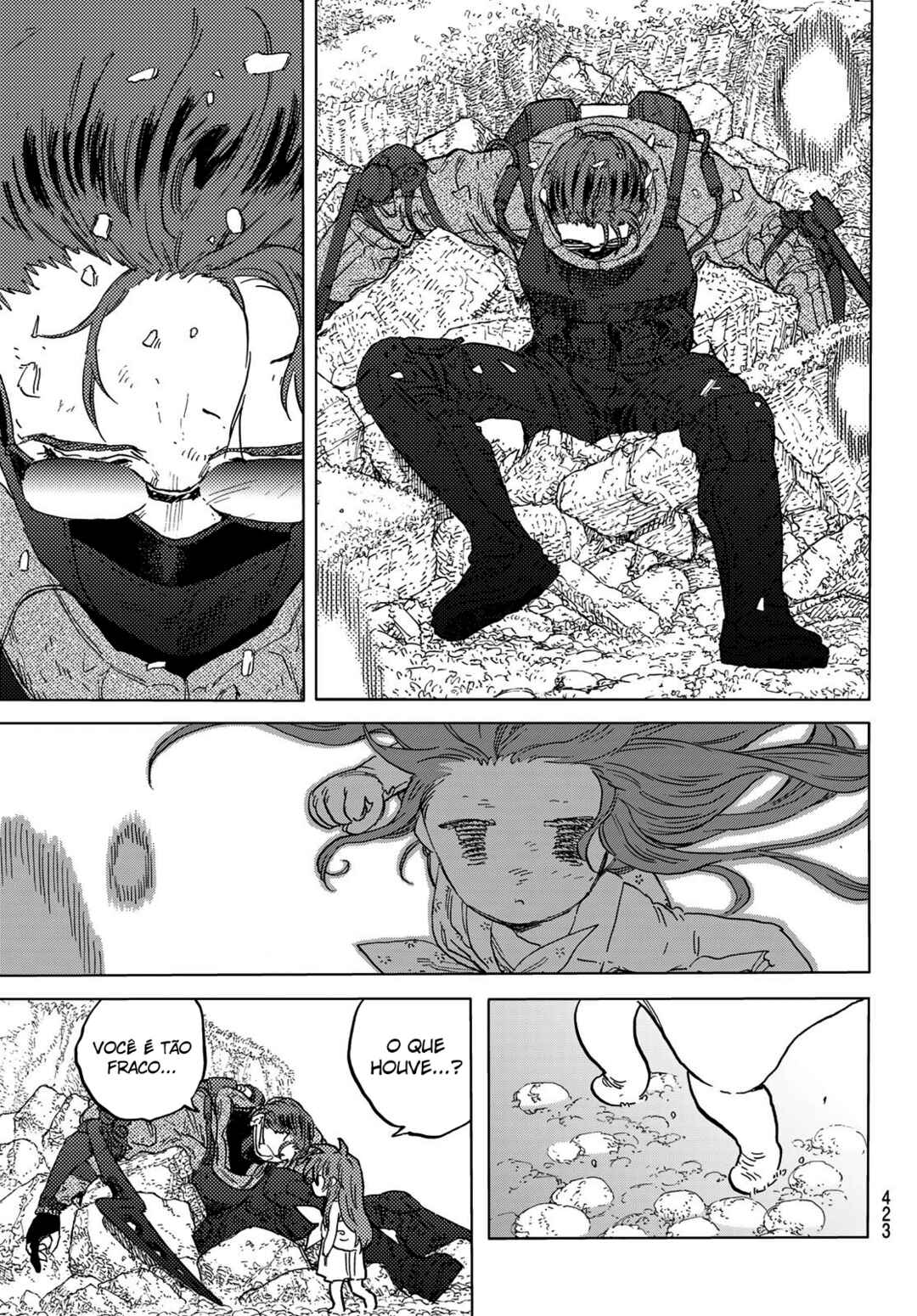 Read To Your Eternity PT Manga Online