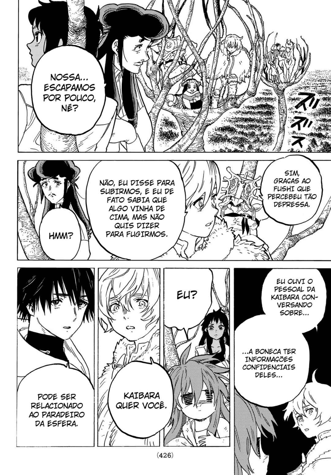 Read To Your Eternity PT Manga Online