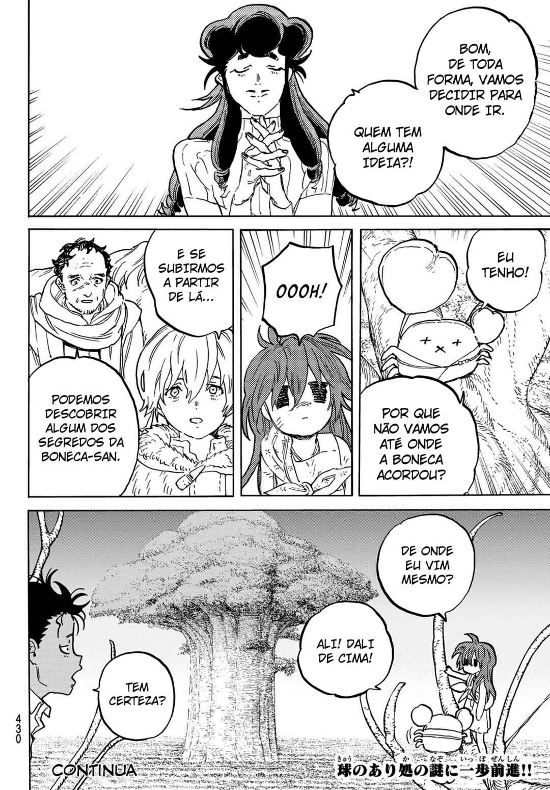 Read To Your Eternity PT Manga Online