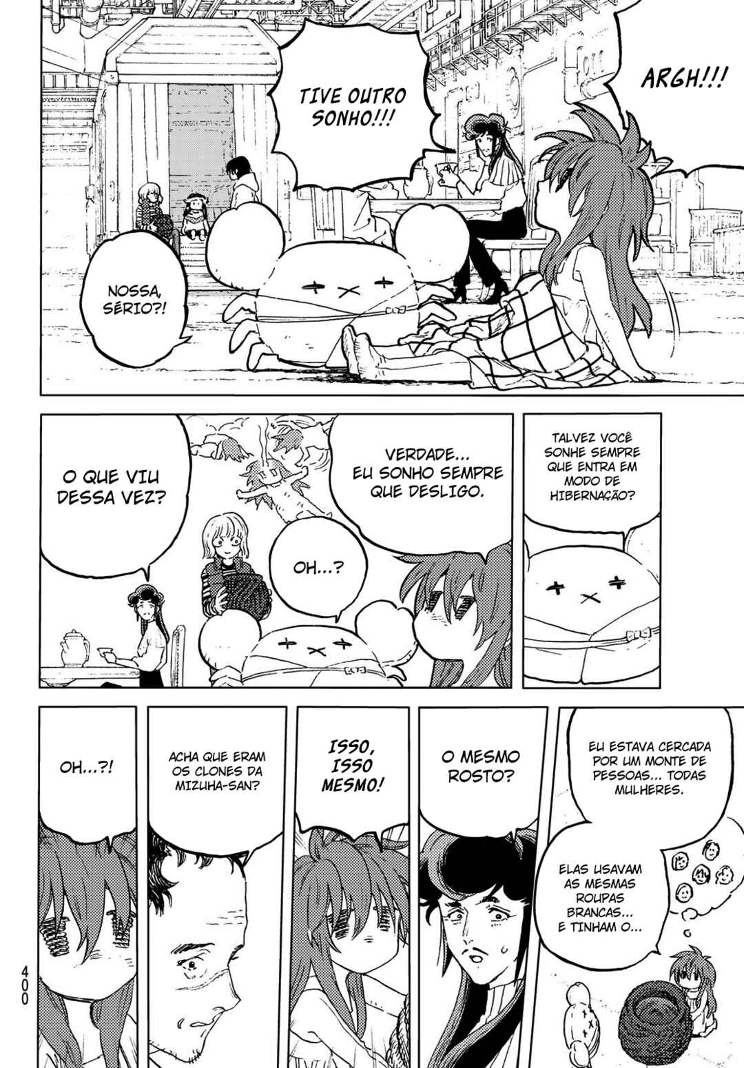Read To Your Eternity PT Manga Online