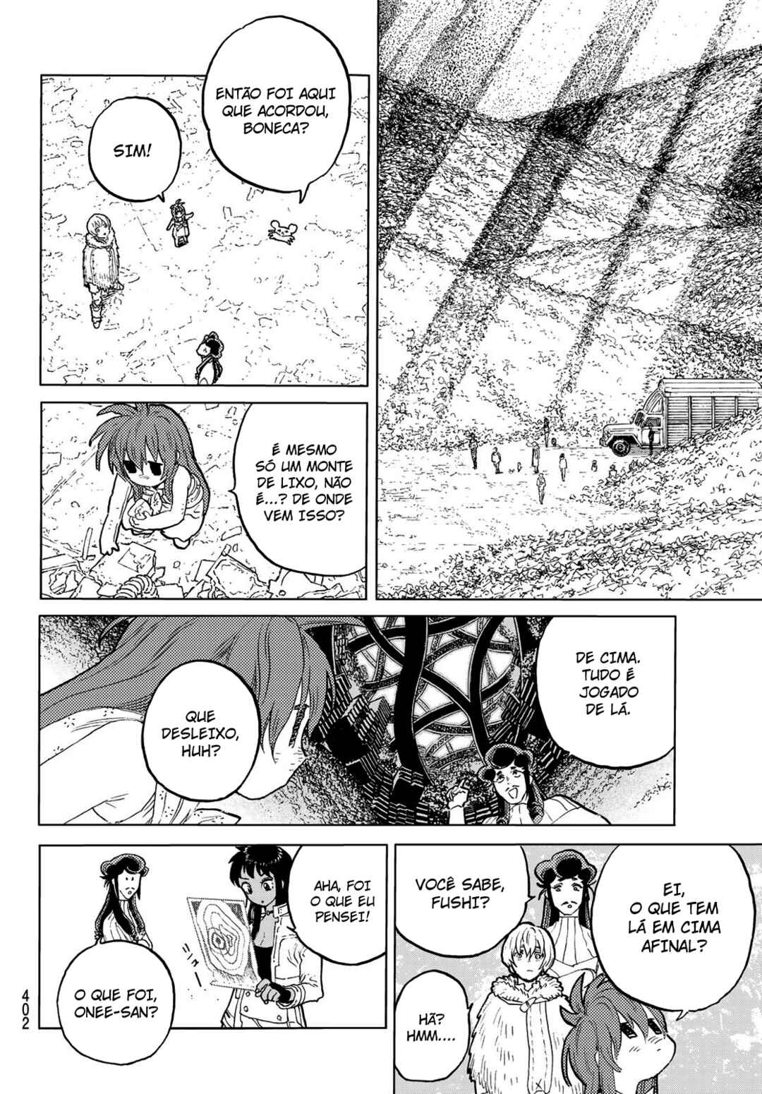 Read To Your Eternity PT Manga Online
