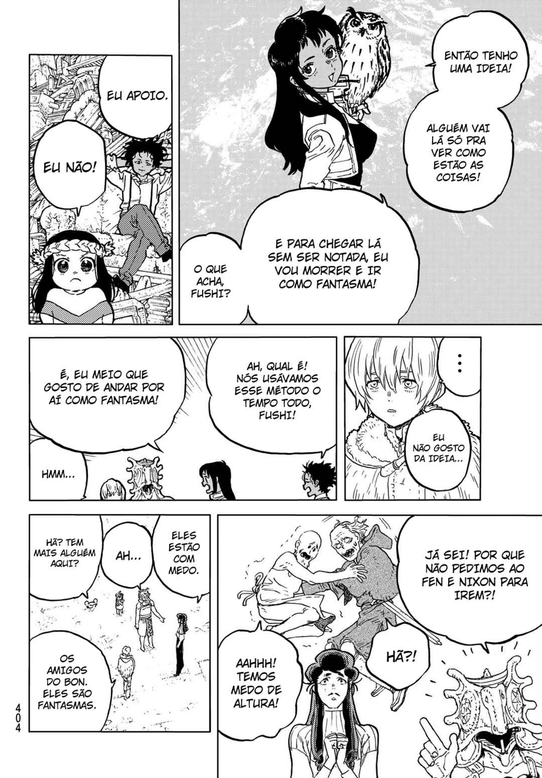 Read To Your Eternity PT Manga Online