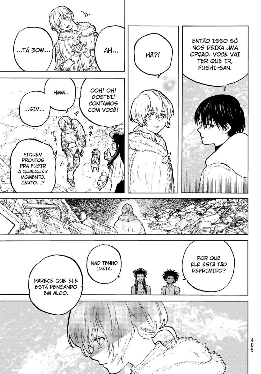 Read To Your Eternity PT Manga Online